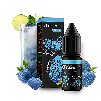 Жидкость Chaser Mix Salt 10 мл 30 мг со вкусом Голубой Малины и Лимонада (Blue Raspberry Lemonade)