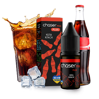 Жидкость Chaser Mix Salt 10 мл 30 мг со вкусом Колы (Cola)