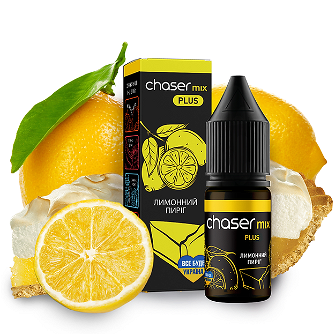 Рідина Chaser Mix Salt 10 мл 30 мг зі смаком Лимонного Пирога (Lemon Pie)