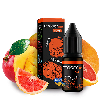 Жидкость Chaser Mix Salt 10 мл 30 мг со вкусом Манго и Грейпфрута (Mango Grapefruit)
