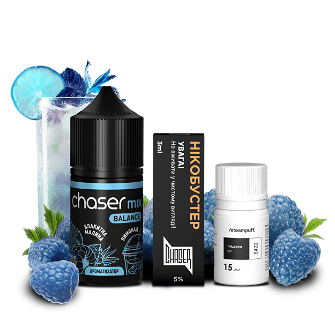 Набір Chaser Mix (Блакитна малина Лимонад) 30 мл 50 мг