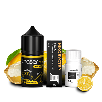 Набор Chaser Mix (Лимонный пирог) 30 мл 50 мг