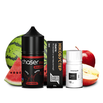 Набір Chaser Mix (Кавун Яблуко) 30 мл 50 мг