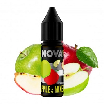 Жидкость Chaser Nova Salt 15 мл 30 мг со вкусом Яблочного микса (Apple Mixed)