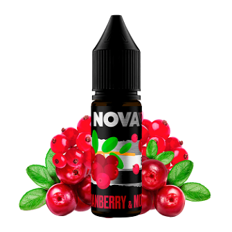 Жидкость Chaser Nova Salt 30 мл 30 мг со вкусом Морса из клюквы (Cranberry Mors)