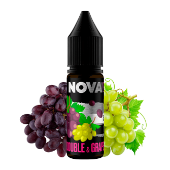 Жидкость Chaser Nova Salt 15 мл 50 мг со вкусом Двойного Винограда (Double Grape)