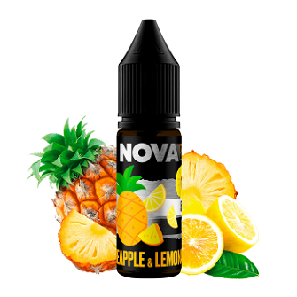 Рідина Chaser Nova Salt 30 мл 30 мг зі смаком Ананаса і Лимонаду (Pineapple Lemonade)