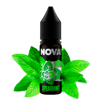 Жидкость Chaser Nova Salt 30 мл 30 мг со вкусом Мяты (Spearmint)