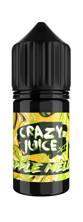Аромабустер Crazy Juice Apple Melon (Яблоко Арбуз) 12мл