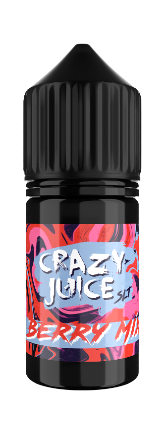 Аромабустер Crazy Juice Berry Mix (Ягідний Мікс) 12мл
