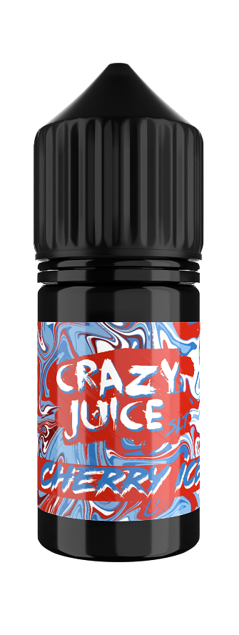 Аромабустер Crazy Juice Cherry Ice (Вишня Лед) 12мл