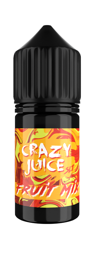 Аромабустер Crazy Juice Fruit Mix (Фруктовий Мікс) 12мл