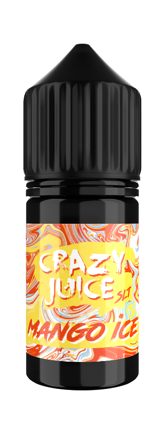 Аромабустер Crazy Juice Mango Ice (Манго Лед) 12мл