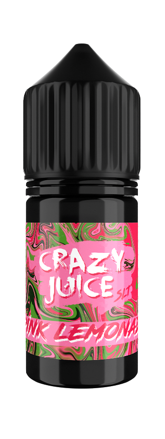 Аромабустер Crazy Juice Pink Lemonade (Розовый Лимонад) 12мл