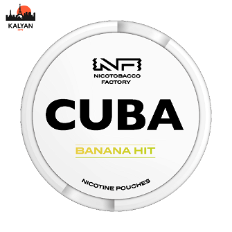 Cuba Banana Hit 16 mg (Банан)