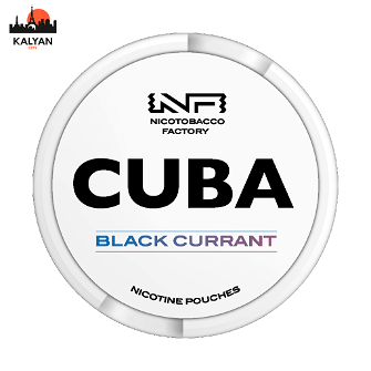 Cuba Black Currant 16 mg (Чорна Смородина)