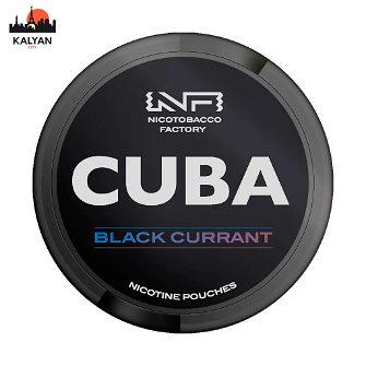 Cuba Black Currant 43 mg (Чорна Смородина)