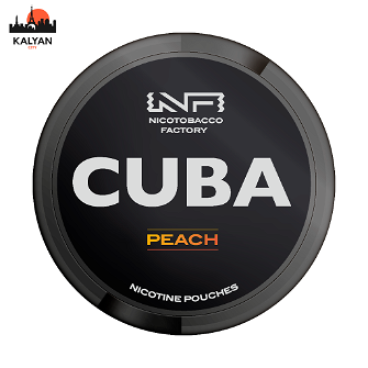 Cuba Black Peach 43 mg (Персик)