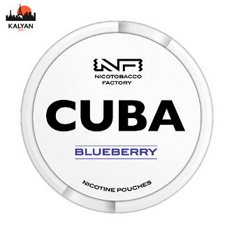 Cuba Blueberry 16 mg (Черника)