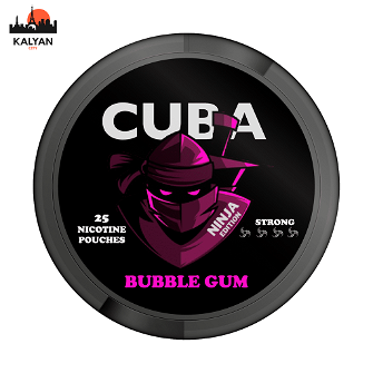 Cuba Bubble Gum 150 mg (Фруктовая Жвачка)