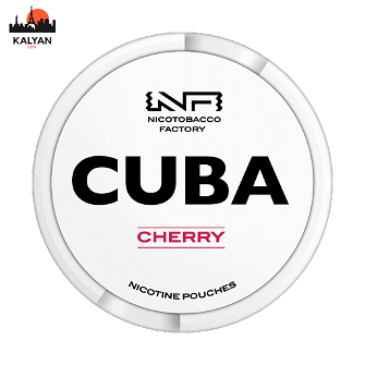 Cuba Cherry 16 mg (Вишня)