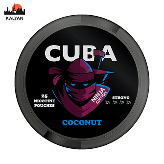 Cuba Coconut 150 mg (Кокос)