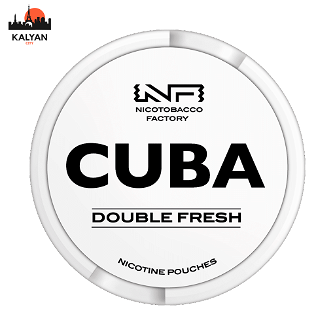 Cuba Double Fresh 16 mg (М'ята)