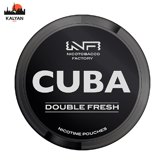 Cuba Double Fresh Mint 43 mg (М'ята)