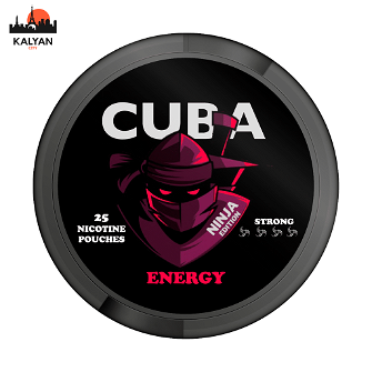 Cuba Energy 150 mg (Энергетик)