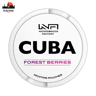 Cuba Forest Berries 16 mg (Лісові Ягоди)