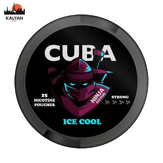Cuba Ice Cool 150 mg (Ледяная Мята)