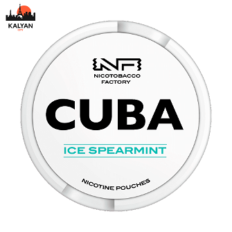 Cuba Ice Spearmint 16 mg (Мікс Трав та М'яти)