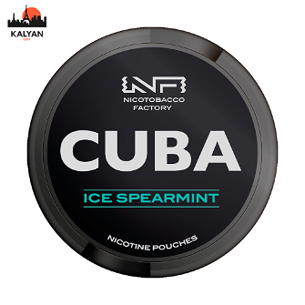 Cuba Ice Spearmint 43 mg (Мікс Трав та М'яти)