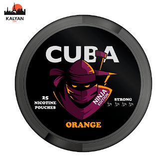 Cuba Orange 150 mg (Апельсин)