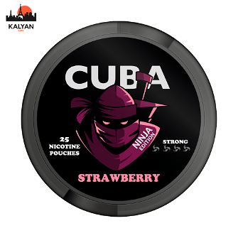 Cuba Strawberry 150 mg (Клубника)