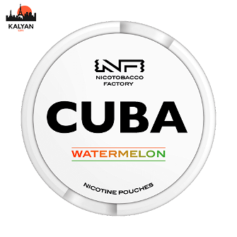 Cuba Watermelon 16 mg (Кавун)