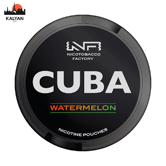 Cuba Watermelon 43 mg (Кавун)