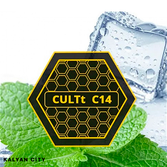 CULTt (100 гр) С14 Сладкая мята Лёд (Sweet Mint Ice)
