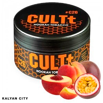 CULTt (100 гр) С26 Маракуйя Персик (Passion fruit Peach)