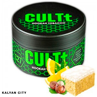 CULTt (100 гр) С27 Лимонно-ореховый пирог (Lemon-nut cake)