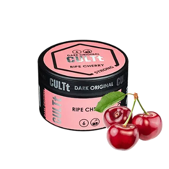 CULTt Strong DS06 Ripe cherry (Стигла вишня)