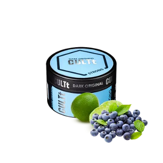 CULTt Strong DS10 Lime blueberry (Чорниця, Лайм)