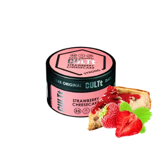 CULTt Strong DS55 Strawberry Cheesecake (Клубничный чизкейк)