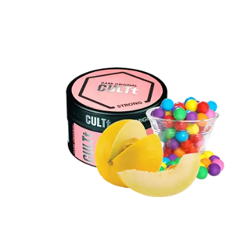 CULTt Strong DS71 gum honeydew melon (Дыня, сладкая жвачка)