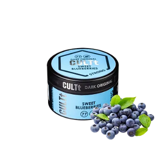 CULTt Strong DS77 Sweet blueberries (Солодка чорниця)