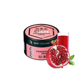 CULTt Strong DS86 Pomegranate drink (Гранатовий напій)