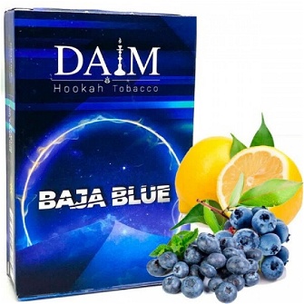 Daim Baja Blue (Голубика, Лимон, Черника) 50г