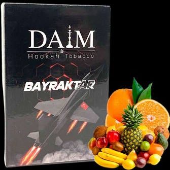 Daim Bayraktar (Апельсин, Банан, Ківі, Лимон, Персик) 50г