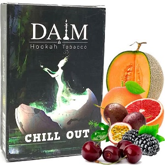 Daim Chill Out (Вишня, Грейпфрут, Дыня, Ежевика, Лед, Маракуйя) 50г