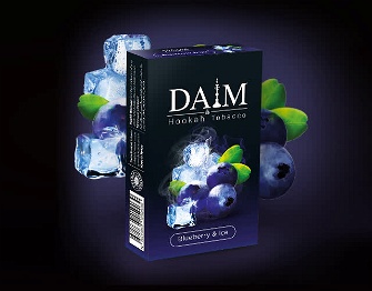 Daim Ice Blueberry (Лед, Черника) 50г